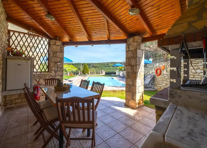 Вилла Pantelis With Private Pool *