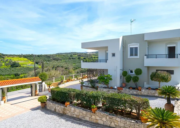 Pantelis With Private Pool Вилла *