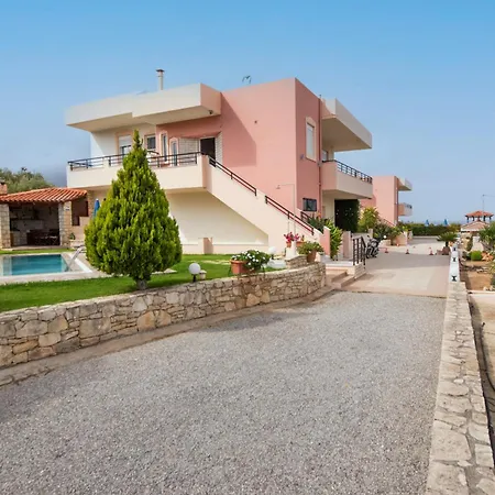 Pantelis With Private Pool Villa Rétino