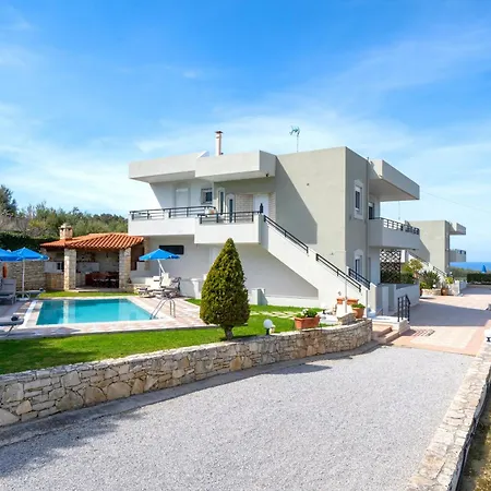 Villa Pantelis With Private Pool Rethymno