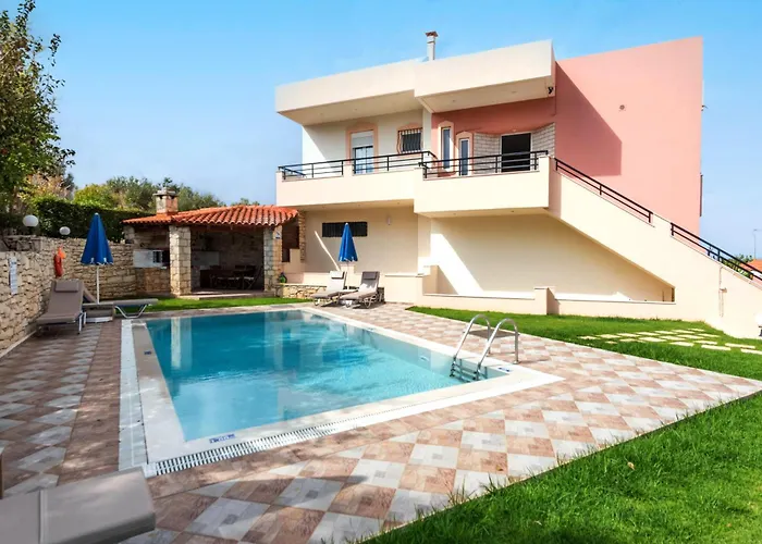 Villa Pantelis With Private Pool *