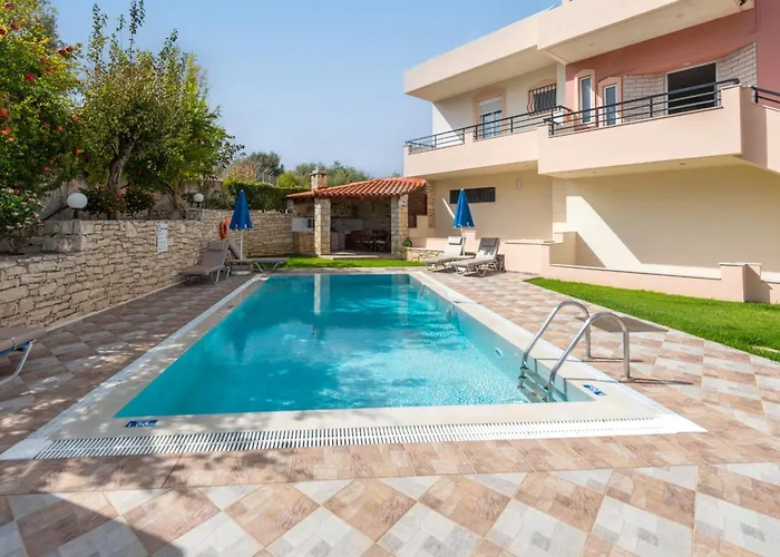 Pantelis With Private Pool Villa