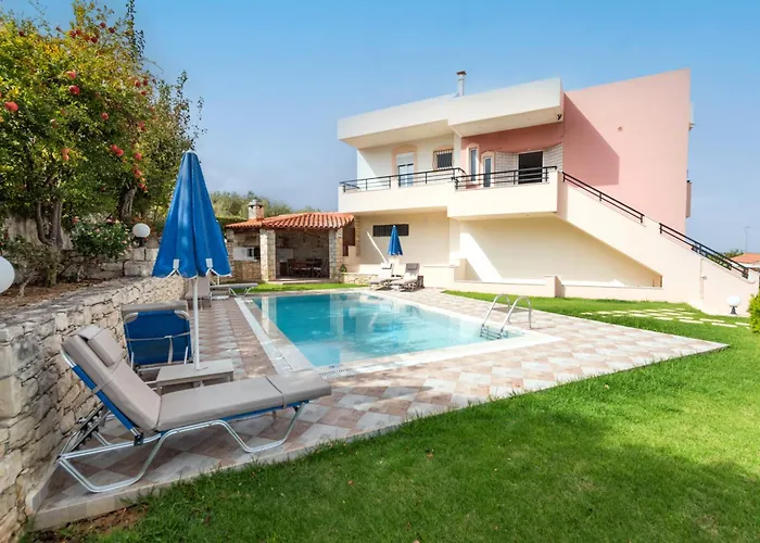 Pantelis With Private Pool * Rethymno (Crete)