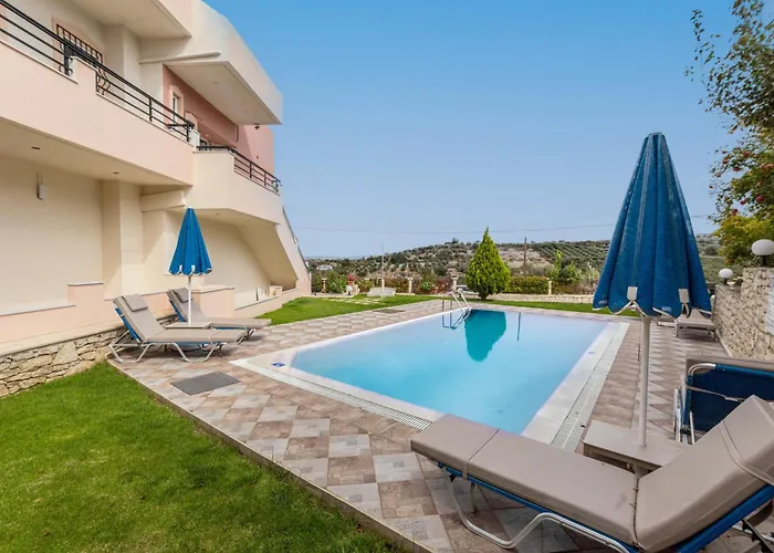 Pantelis With Private Pool Rethymno (Crete)