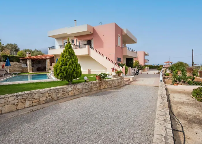 Pantelis With Private Pool Villa Rétino