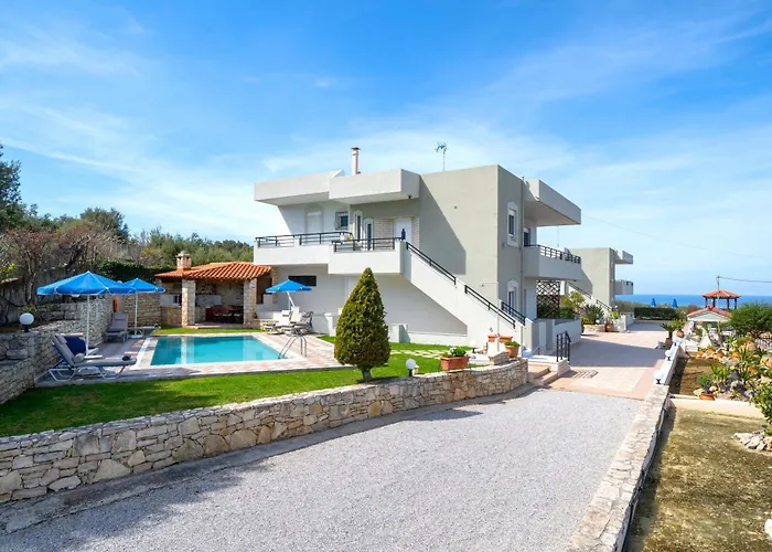 Villa Pantelis With Private Pool Rethymno