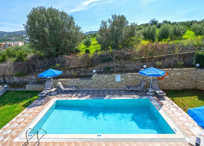 Pantelis With Private Pool Villa